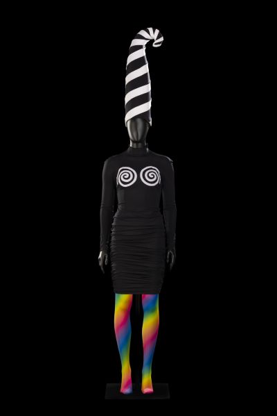 Zoopsie Comedi 2009 (titre d'usage) (Rôle : une spirale) (Acte : Le Bal des mutants) costume de scène 2024.12.3.0
