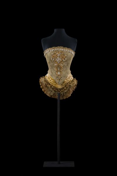 La Chauve-souris 1979 (titre d'usage) (Rôle : Bella) costume de scène 2025.2.25.0