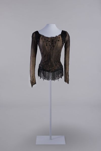 La Belle au bois dormant 1990 (Rôle : La Fée Carabosse) (Acte : tableau de la sorcière) costume de scène 2025.2.69.0