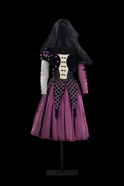 Carmen 1972 (titre d'usage) (Rôle : Une danseuse) (Acte : Final) costume de scène 2025.2.8.0