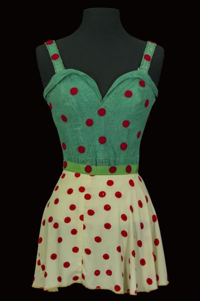 Le Saut de l'ange 1987 (titre d'usage) costume de scène BAG-2025.0.65.0