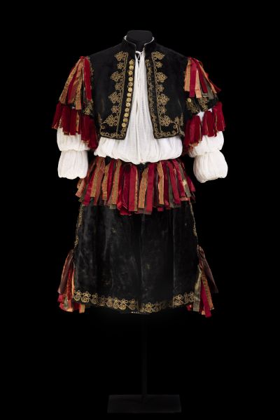 Dom Juan ou le Festin de Pierre 1993, reprise 2002 (titre d'usage) (Rôle : Don Juan) D-CF-1246L costume de scène