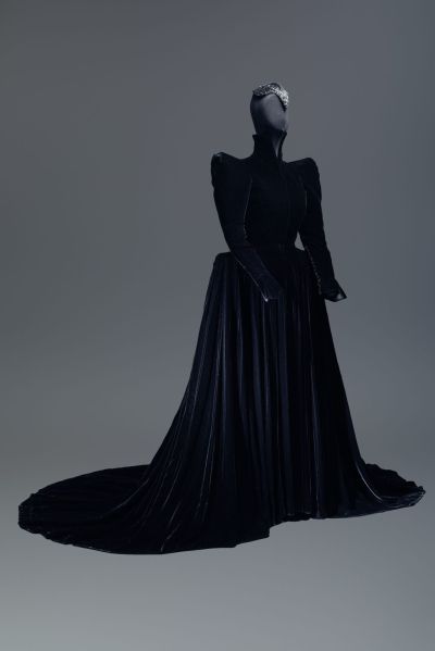 La Tragédie de Macbeth 1985 (titre d'usage) (Rôle : Lady Macbeth) D-CF-2218G costume de scène