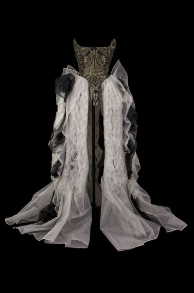 Le Mariage forcé 1999 (titre d'usage) (Rôle : Dorimène) D-CF-3101L costume de scène ; robe