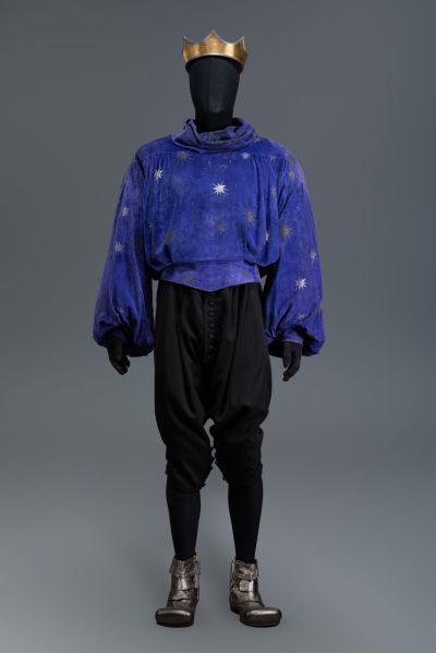 La Tragédie de Macbeth 1985 (titre d'usage) (Rôle : Banquo) D-CF-3200H costume de scène