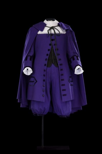 Le Tartuffe 1968 (titre d'usage) (Rôle : Orgon) D-CF-3724E costume de scène