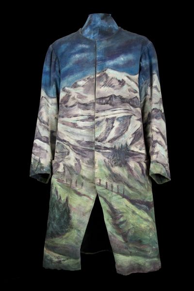 Lenz, Léonce et Léna (chez Georg Büchner) 2002 (titre d'usage) (Rôle : Un musicien) D-CF-4135L costume de scène ; manteau
