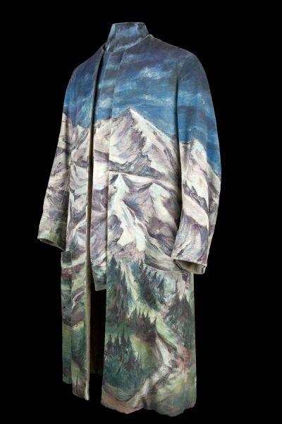Lenz, Léonce et Léna (chez Georg Büchner) 2002 (titre d'usage) (Rôle : Un musicien) D-CF-4141L costume de scène ; manteau