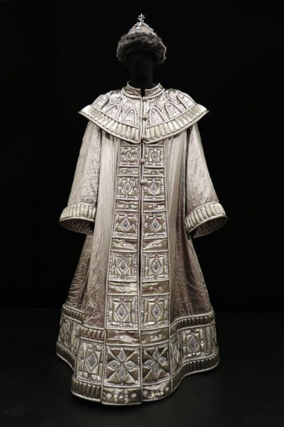 Boris Godounov 2002 (titre d'usage) (Rôle : Boris) D-ONP-02BG001 costume de scène