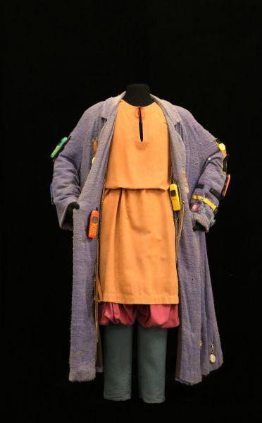 Le Barbier de Séville 2002 (titre d'usage) (Rôle : Figaro) D-ONP-02BS001 costume de scène