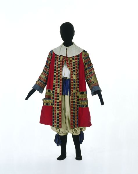 La Carmélite 1902 (titre d'usage) (Rôle : rôle inconnu) George Dandin 1930 (titre d'usage) (Rôle : rôle inconnu) D-ONP-02LC001 costume de scène