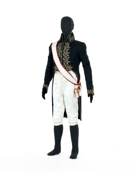 L'Aiglon 1937 (titre d'usage) (Rôle : Le Prince de Metternich) D-ONP-37AI005 costume de scène
