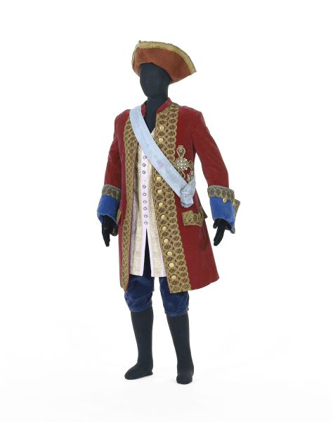 La Chartreuse de Parme 1939 (titre d'usage) (Rôle : Général Loth) D-ONP-39CP001 costume de scène