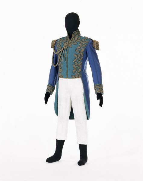 Bolivar 1950 (titre d'usage) (Rôle : Deuxième officier) D-ONP-50BO005 costume de scène