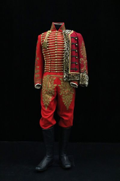 Princesse Pauline 1962 (titre d'usage) (Rôle : Masséna) D-ONP-62PP004 costume de scène