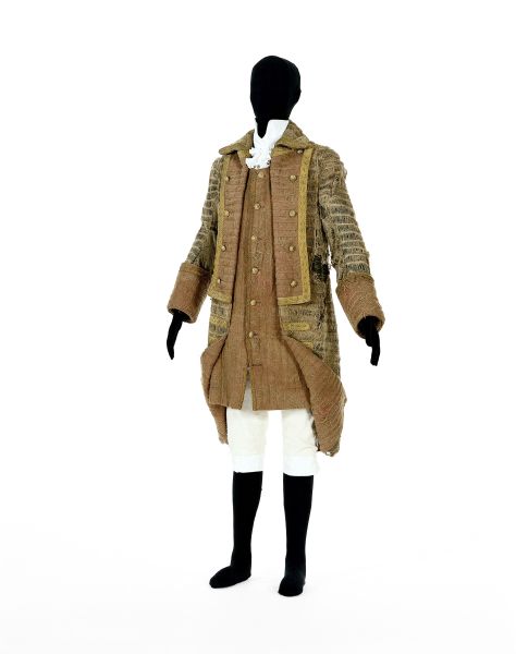 Le Chevalier à la rose 1976 (titre d'usage) (Rôle : Un policier) (Acte : acte III) D-ONP-76CR013 costume de scène