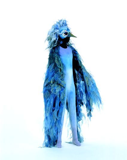 Dardanus 1980 (titre d'usage) (Rôle : Un oiseau) D-ONP-80DA001 costume de scène