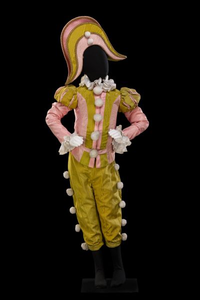 Casse-noisette 1982 (titre d'usage) (Rôle : Polichinelle) D-ONP-82CN006 costume de scène