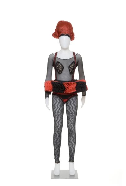 Les Rats 1984 (titre d'usage) (Rôle : Une danseuse) D-ONP-84RA002 costume de scène