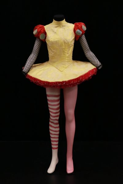 Les Anges ternis 1987 (titre d'usage) (Rôle : Une danseuse) D-ONP-87AT001 costume de scène