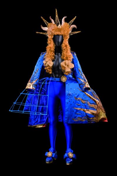 Y a d'la joie ! 1997 (titre d'usage) (Rôle : le Soleil) costume de scène 2024.3.1.0