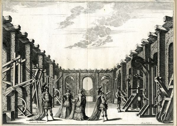 Scène de théâtre RN.2008.192