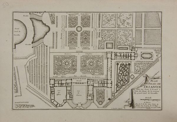Plan du Palais du Trianon RN.2008.41
