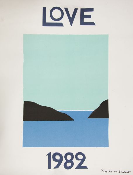 Love 1982 (titre inscrit) carte de voeux RN.2008.62