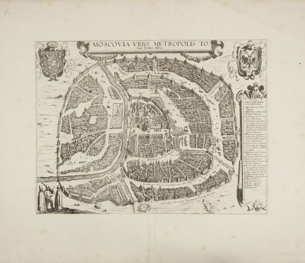 Moscovia Urbs Metropolis totius Russiae Albae (titre inscrit) RN.2008.67