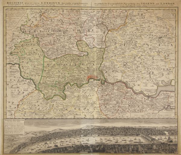 Regionis quae est circa Londinum specialis representatio geographica (titre inscrit) RN.2008.69