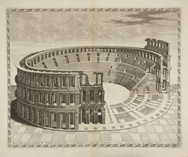 L’Amphithéâtre de Vérone RN.2008.71